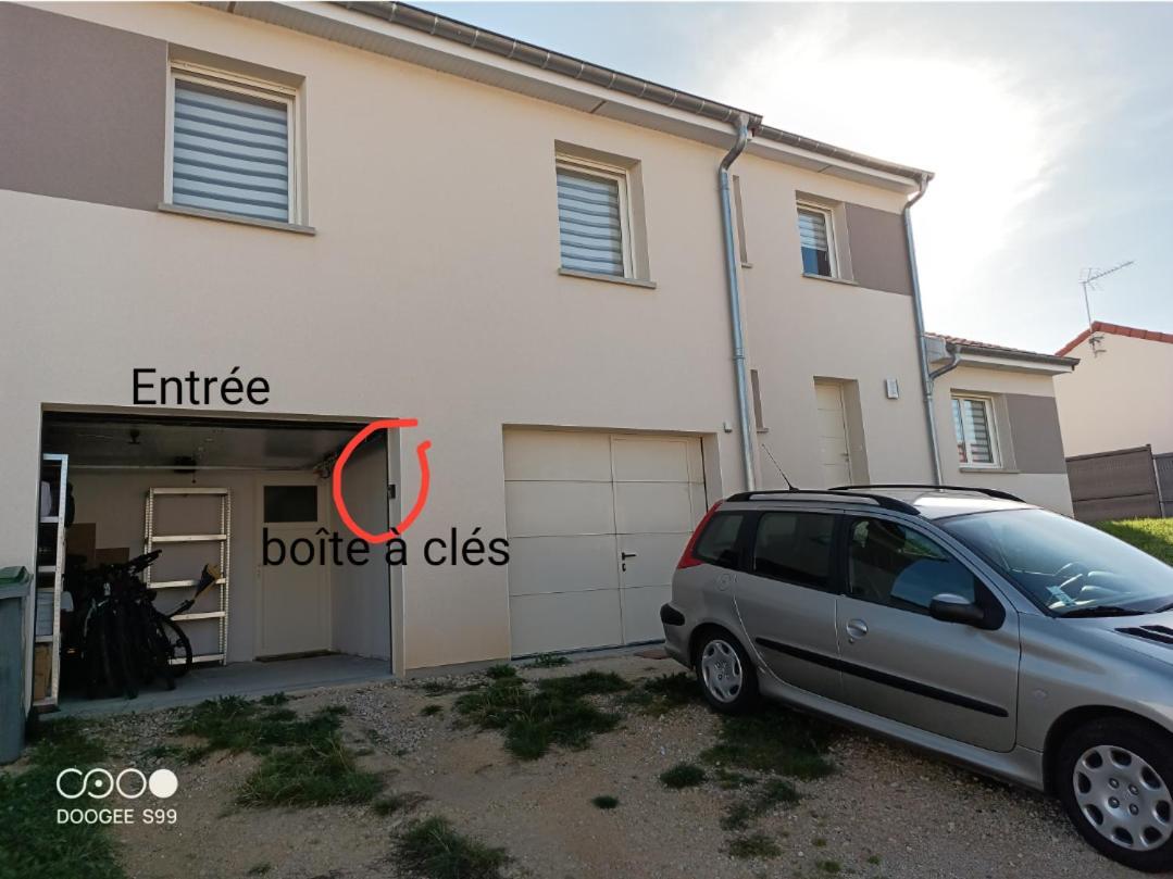 דירות Pont-à-Mousson Aux Pieds De La Colline De Mousson מראה חיצוני תמונה